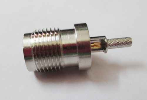 TNC (F)  st. Connector for RG316 cable
