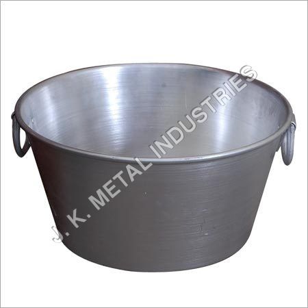 Aluminum Tub