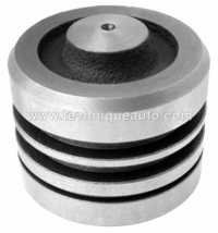Ram Cylinder Piston - Silver Steel, Polished Finish | For Tractor Use, Ref. No.: 5016246