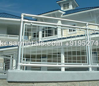 Industrial Steel Railing III