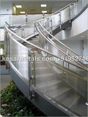 Industrial Steel Railing IV