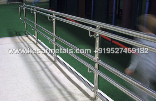 SS Ramp Railing