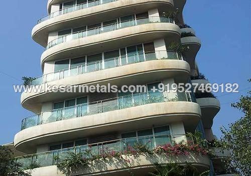 Steel Ramp Railing - Stainless Steel, Custom Height, Polished Finish | Durable, Elegant Design, Precise Finish, Stylish