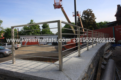 SS Ramp Railing III