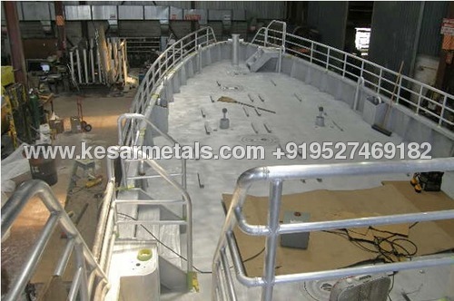 Ship Steel Railing