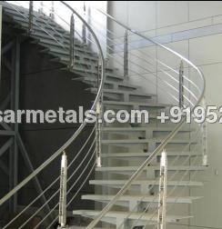 Modern Steel Railing
