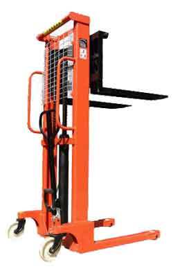 Hand Operate Stacker