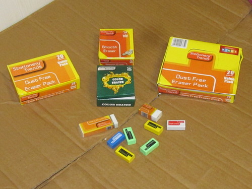 Erasers