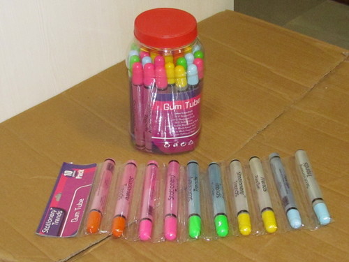Gum Tubes