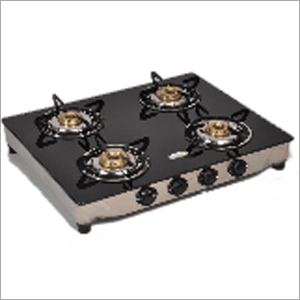 4B Glass Top Gas Stove