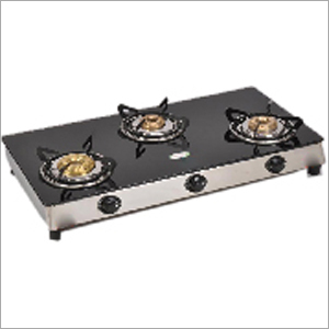3B Glass Top Gas Stove