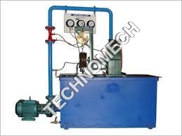 Pelton Turbine Test Rig