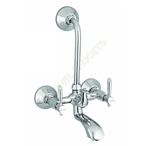 Wall Mixer Telephonic With l Bend