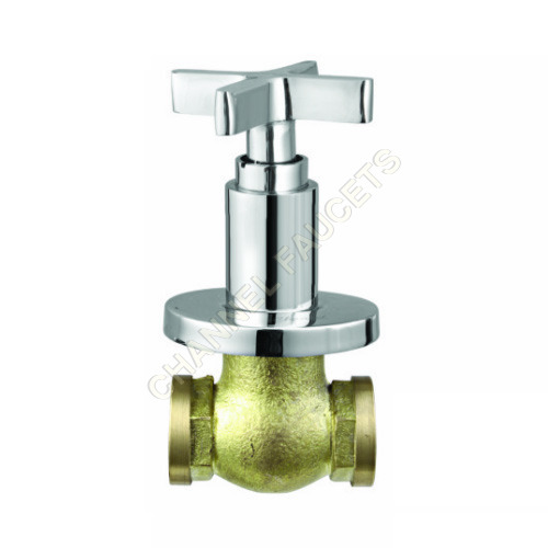 Concealed Stop Cock Heavy Duty With Flange