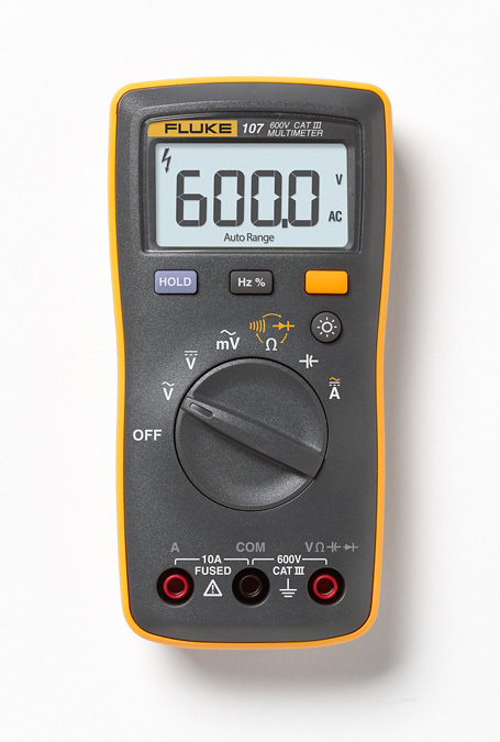 Fluke 107 Basic Digital Multimeter