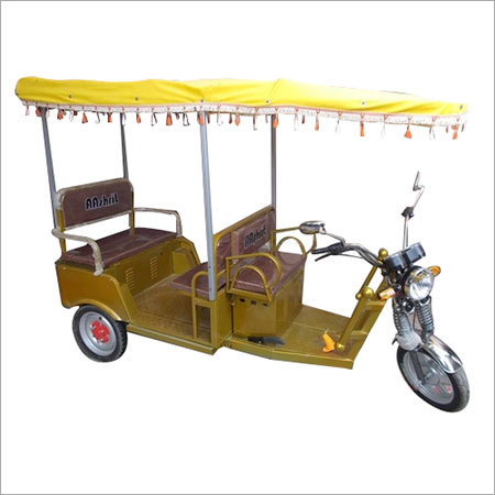 Eco Friendly Battery Rickshaw