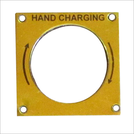 Aluminium Anodised Labels