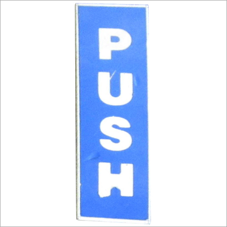 Metallic Aluminium Anodized Labels