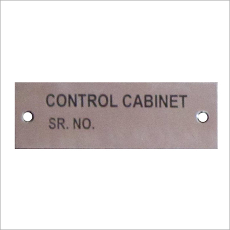 Aluminum Metal Sign Labels