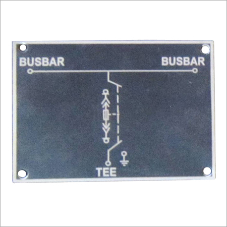 Metal Anodized Label Plates