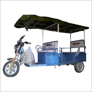 Battery Operated E Rickshaw