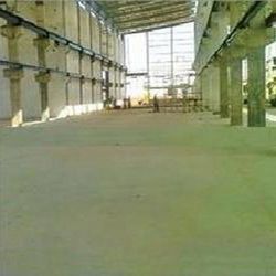 Non-Metallic Floor Hardener