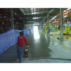 Pure Carborundum based Non Metallic Floor Hardener