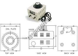 Portable - Closed Auto Transformer