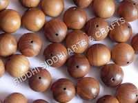 Hindu Prayer Beads - Natural Wooden Material, 108 Bead Count, Perfect For Meditation And Spiritual Practices