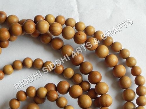 sandalwood japa mala