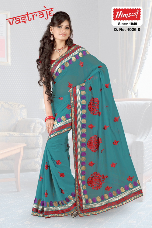 latest saree collection