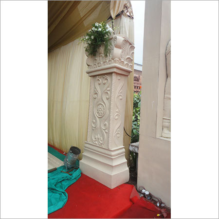 Fiber Decorative Wedding Ceremony Pillars