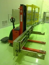 Winch Type Of Stacker