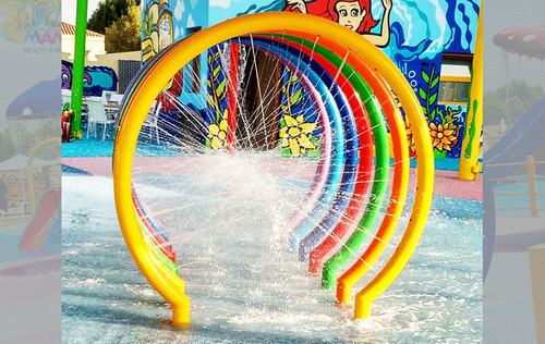 Park Rainbow Fun Shower