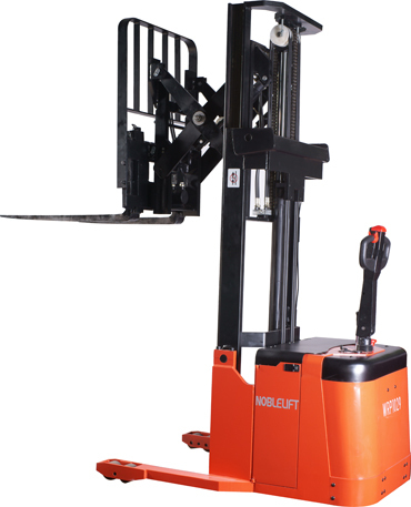 movable electric forklift