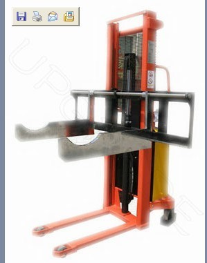 Winch Type Of Battery Forklift