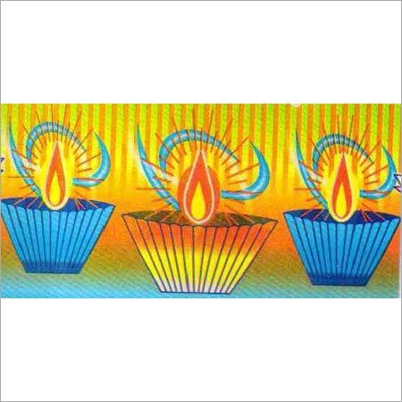 Festive Occasion Candles - Wax Various Sizes Blue | Smoke Free Fragrant Vivacious Colors Attractive Patterns