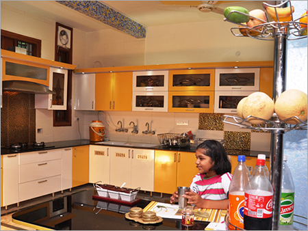 Antique Modular Kitchen