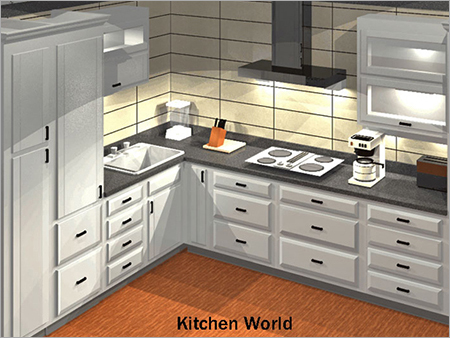 Elegant Modular Kitchens