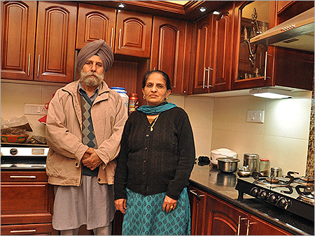 Indian Modular Kitchen
