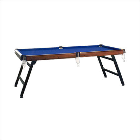 Foldable Pool Tables