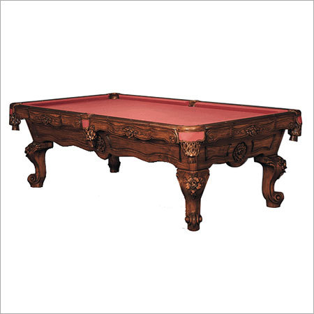 Antique Pool Tables