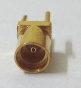 MMCX (F) Straight PCB Mount Connector