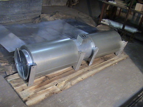 Jet Fan ( Duct less ventilation)