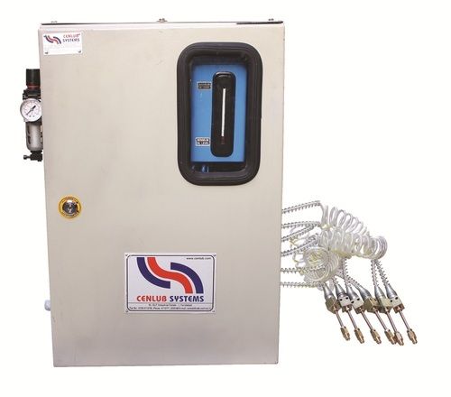 Air Oil Mix Lubrication System