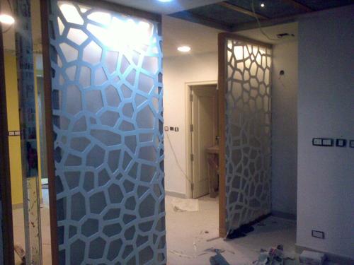 clear deep etching glass