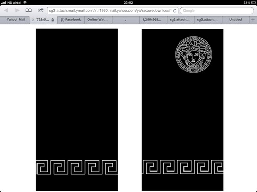 Lacquer Etching Glass