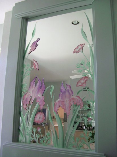 Extra Clear Deep Acid Color Glass
