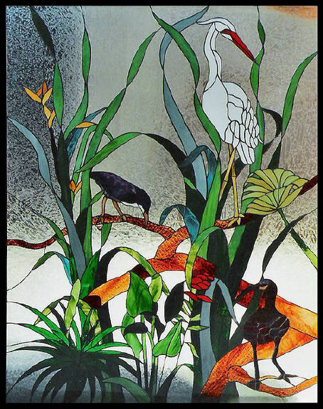 Original stain glass