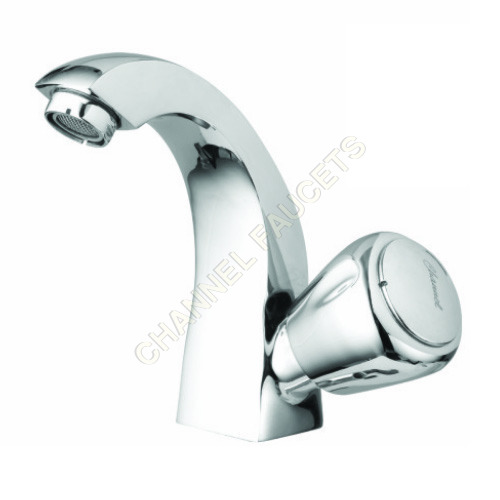 Pillar-Cock-Swan-Neck - Brass, 1/2", Chrome Finish | Elegant Design, Durable Build, Smooth Operation, Water Efficient
